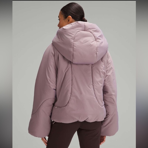 Lululemon lavender puffer - Picture 5 of 5